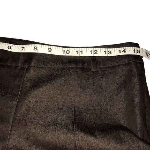 New York and Co. Brown Ankle pants - Picture 6 of 9